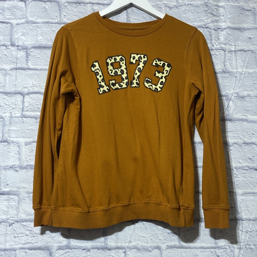 1973 Graphic Sweatshirt - Brown